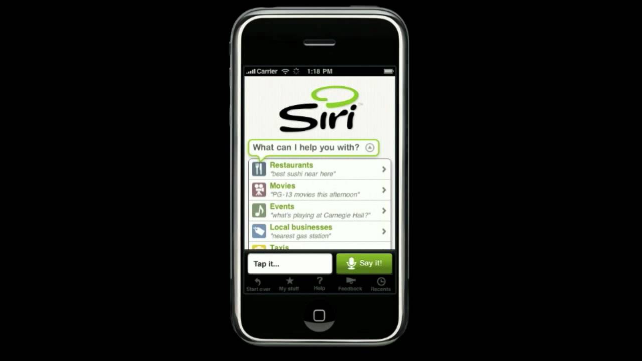 Siri - The Personal Assistant on your Phone