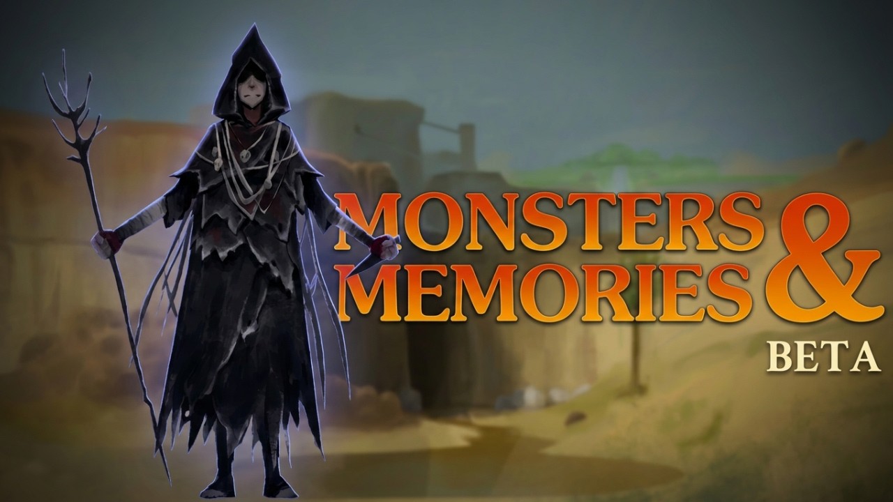 Monsters & Memories Beta Livestream 17+ Necromancer