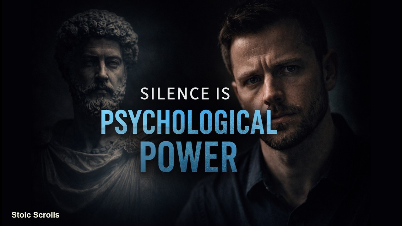 SILENCE IS PSYCHOLOGICAL POWER