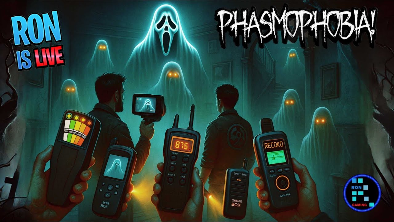 Extreme Hide & Seek Challenge || Phasmophobia