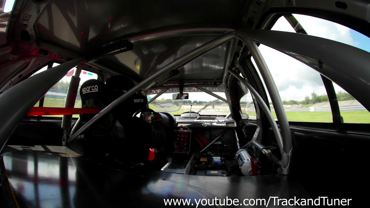 The Alfa Romeo 155 DTM Sounds Like A Modern F1 Car - Onboard Nurburgring