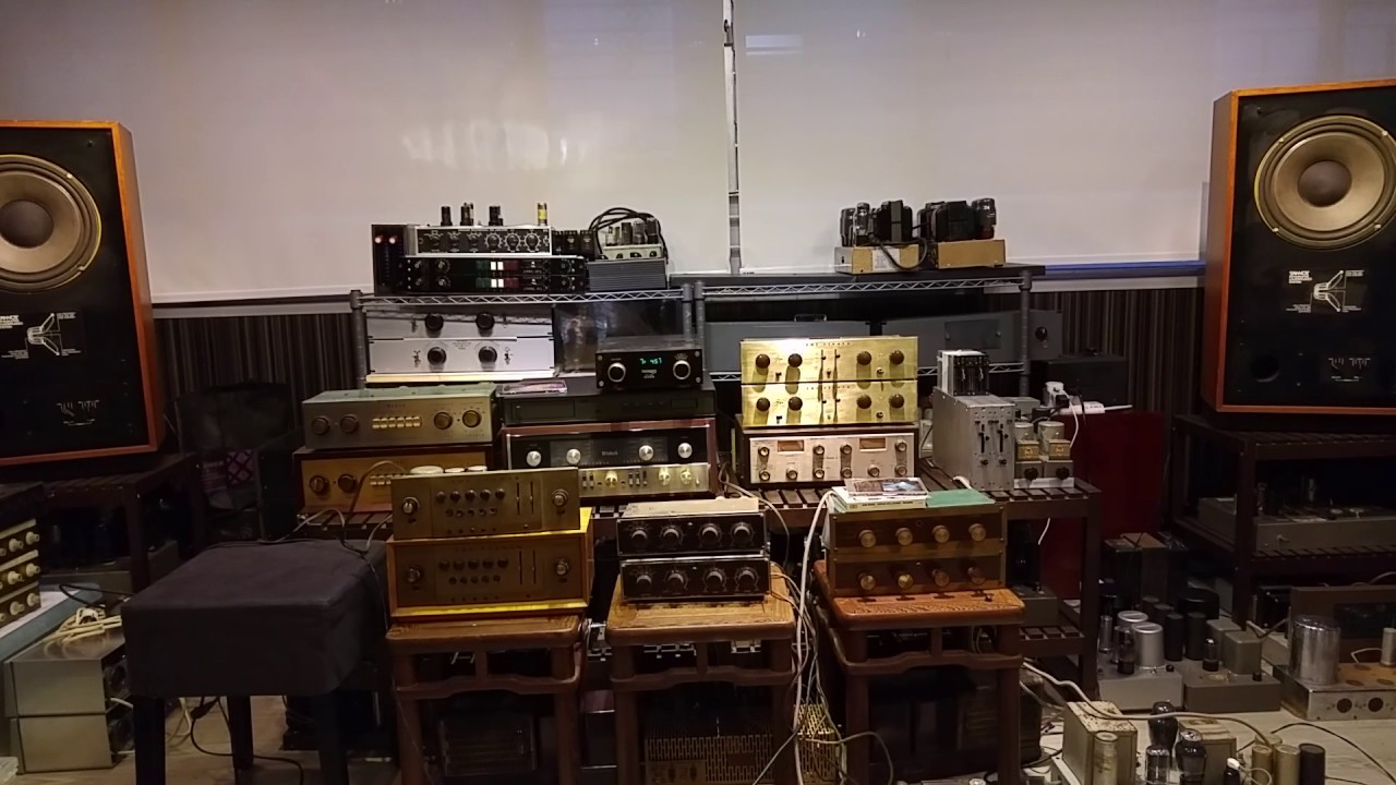 RCA BA-11 with Western Electric 124 Part II