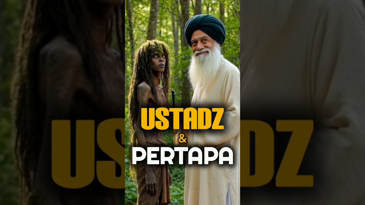 Ustadz dan Pertapa-Tetap Menjaga Persatuan😊