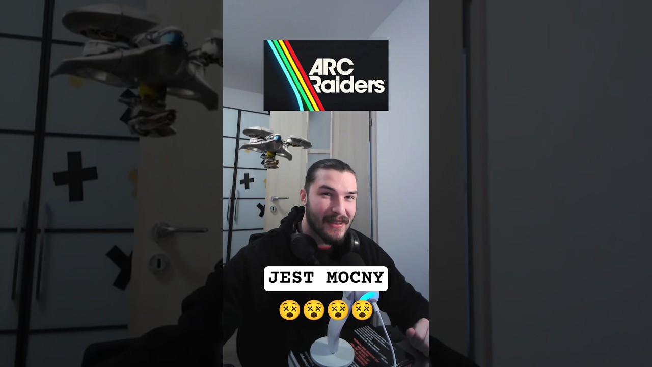 BRONIŁ MNIE!!! #gry #arcraiders #livestream #gaming #moments