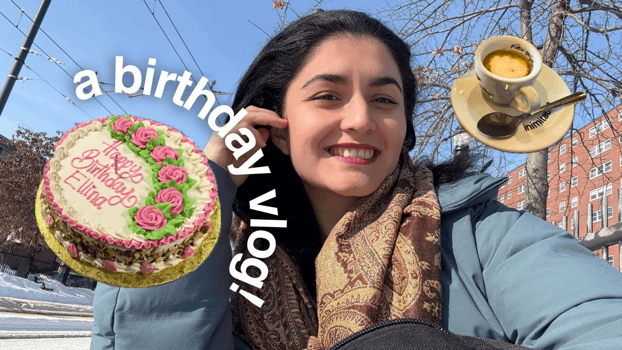 Неделя рождения и день рождения 🎂 | Бостонский видеоблог