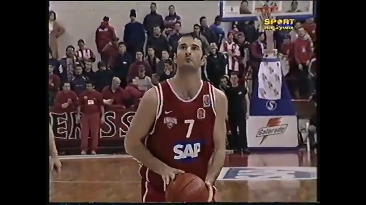 Nenad Marković 16p, OLYMPIACOS PIREAUS vs IDEA ŚLĄSK WROCŁAW PL 78:71