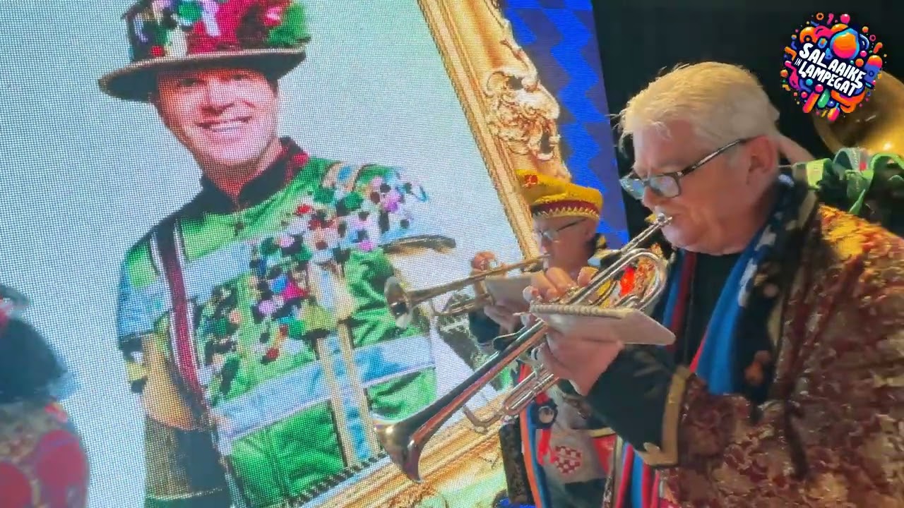 Salaaike in Lampegat - Lampegatse Prinsenreceptie 2025