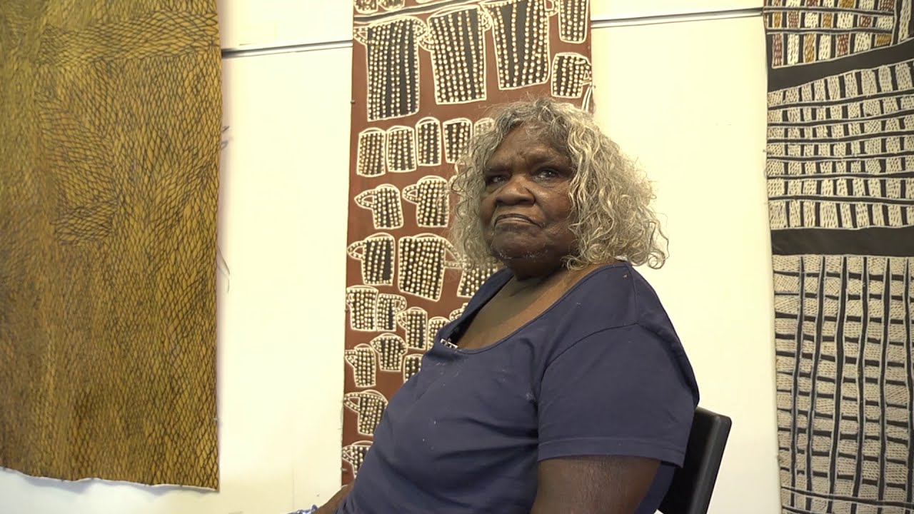 Artist Noŋgirrŋa Marawili