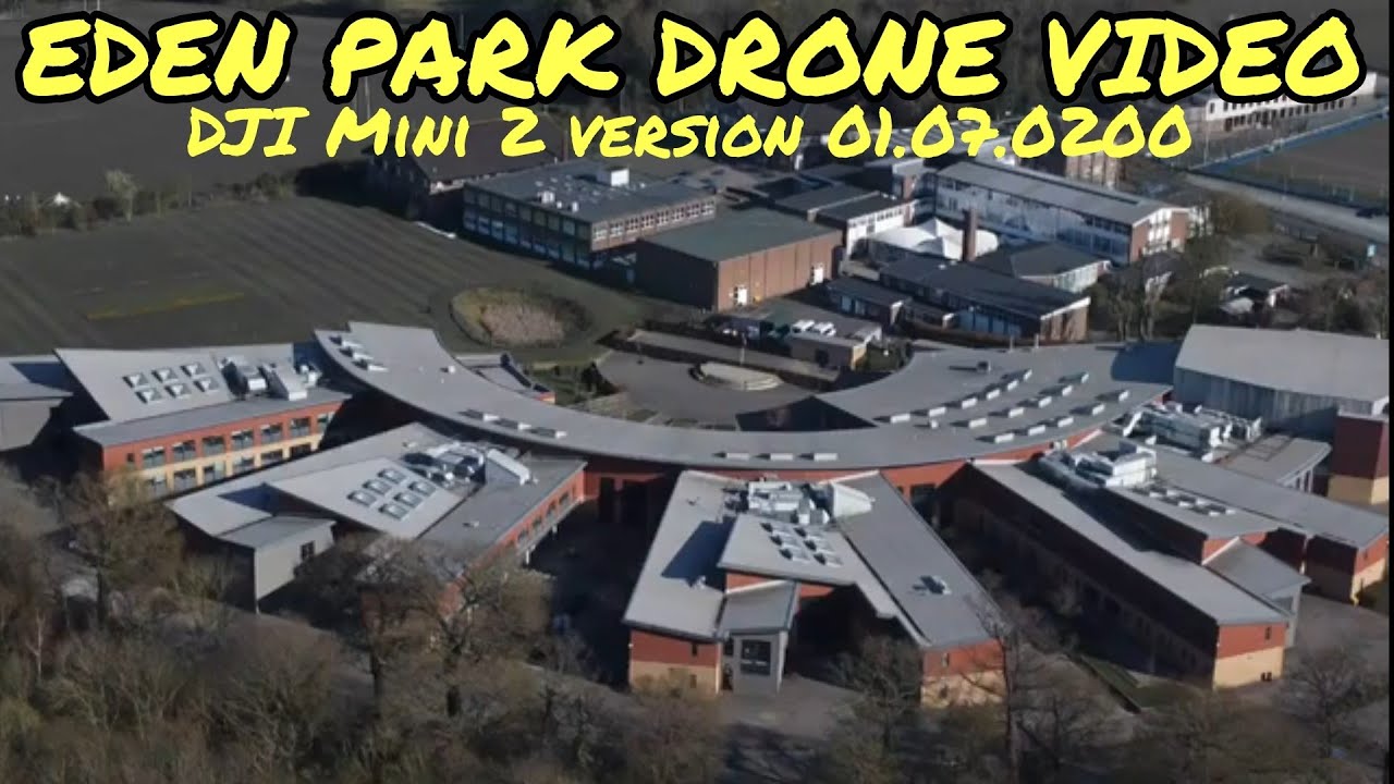 Eden Park, Beckenham. Drone Video Footage. Uk Drone Life