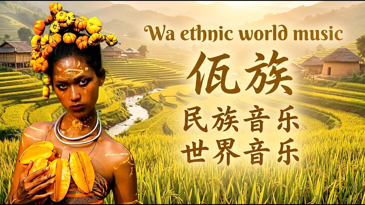 听见云南：木鼓通神 | 7首佤族部落祭礼音乐 | 司岗里传说与阿佤山 | Wa Tribal Music: Sacred Wooden Drums & Shamanic Rituals