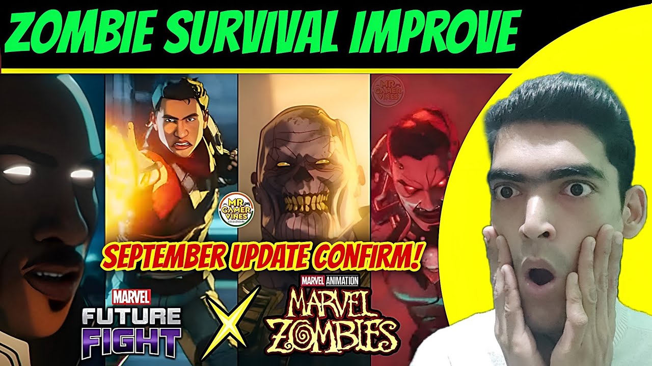 Marvel Zombies 🧟&zwj;♂️ Update is Confirm! & Zombie Survival Improvement 🔥 | Marvel Future Fight 