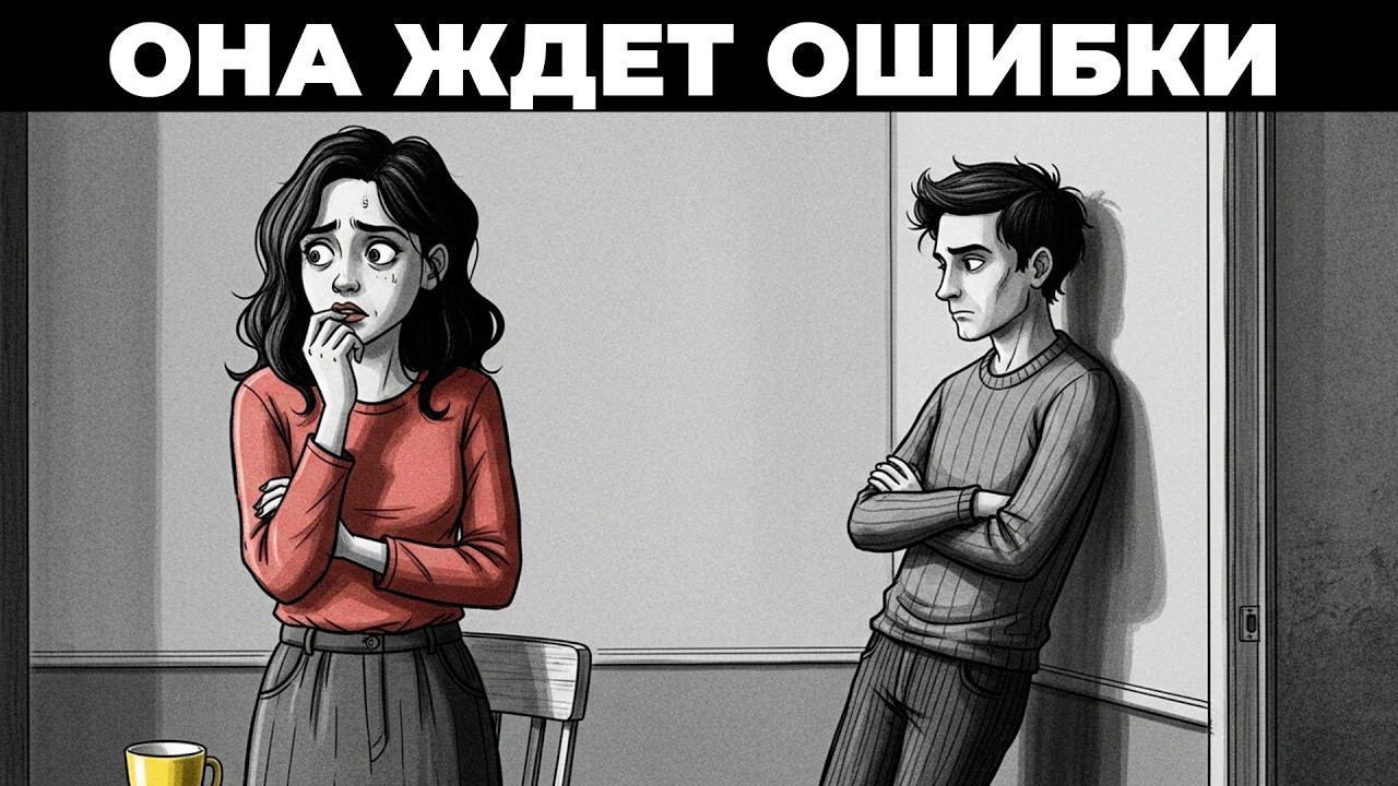 🎯 Почему Она ТЕСТИРУЕТ Тебя С Первой МИНУТЫ