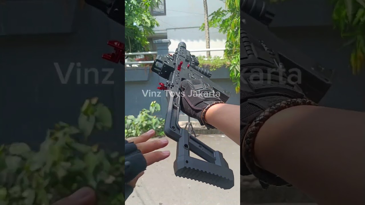 KRISS VECTOR GEL BLASTER #airsoft #nerfsniper #gelblaster #toys#watergel#watergelgun#gelblaster