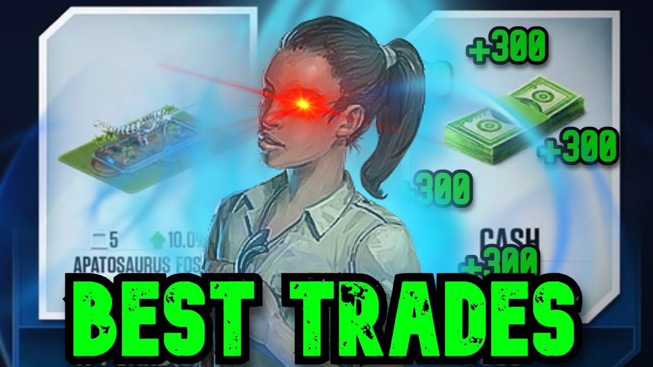 Best Way to Get BUCKS and DNA Fast (Trade Harbor Guide) – Jurassic World: The Game