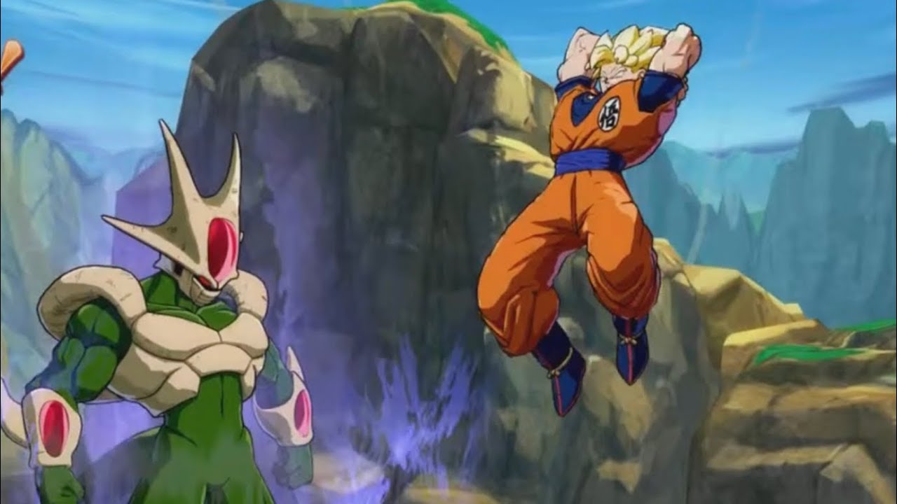 FighterZ has tainted my soul beyond repair