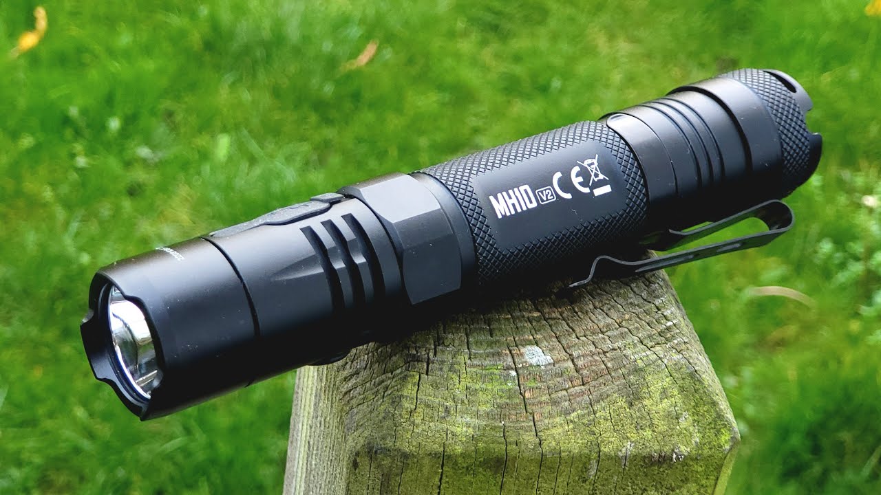 Nitecore MH10 v2 1200 Lumen USB-C  unboxing