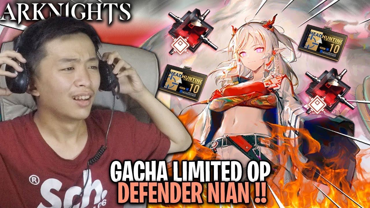 Gacha 40x Pull Demi Nian & Ch'en Operator Idaman !! ~ Arknights Indonesia