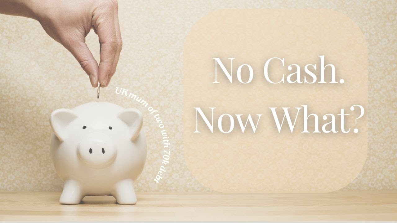 UK Debt 70K | No Cash | Now What? | Money Chat | Mum of Two in Debt