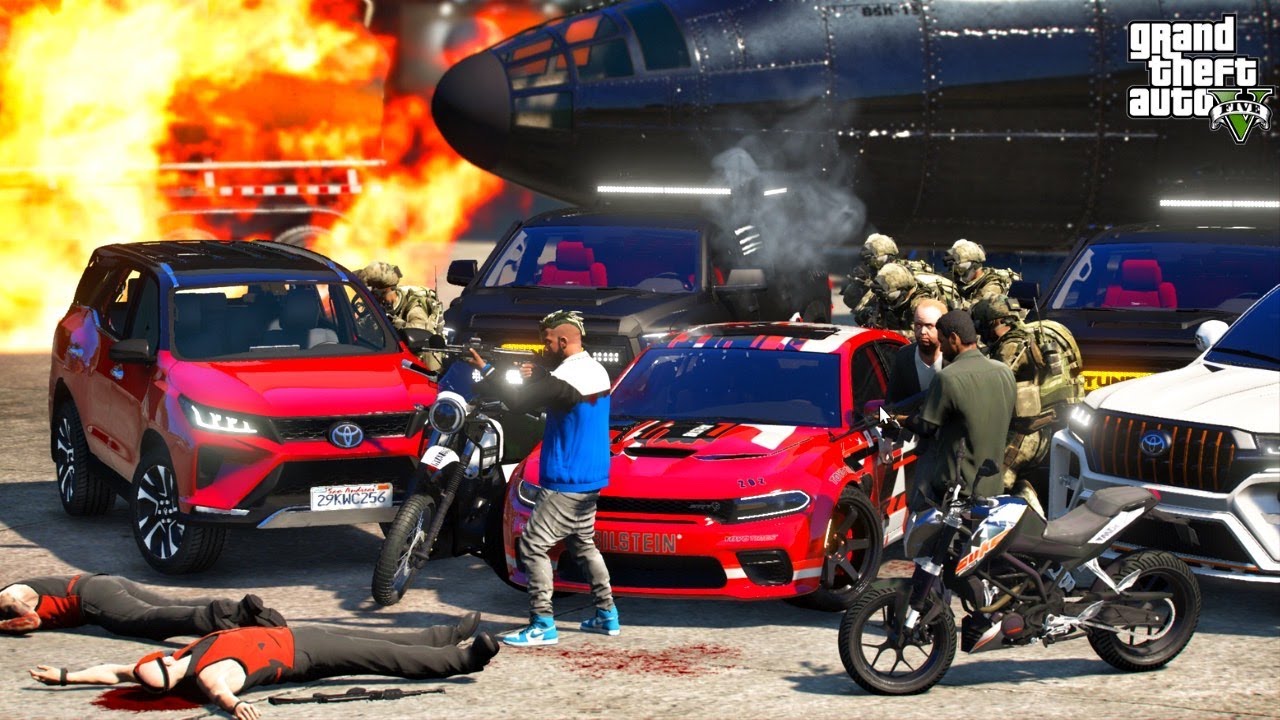 WE FINALLY SAVED LAMAR $ EL RUBIO FROM THE MAFIA|DELIVERY OF FORTUNER|MALAYALAM|MRc GAMING YT#SO2E13