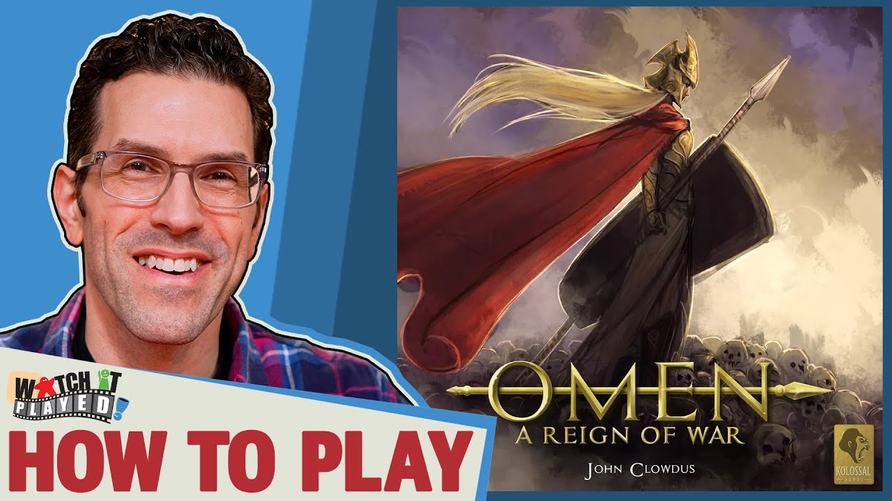 Omen: A Reign Of War - How To Play