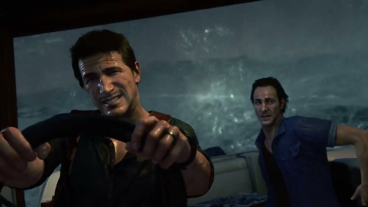 🔥 THE EPIC BEGINNING of UNCHARTED 4 | Prologue + Chapter 1 & 2 FULL (1 HOUR of Adventure 🎬)