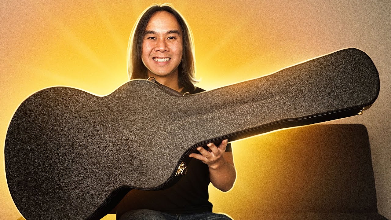 Unboxing My Dream Guitar.