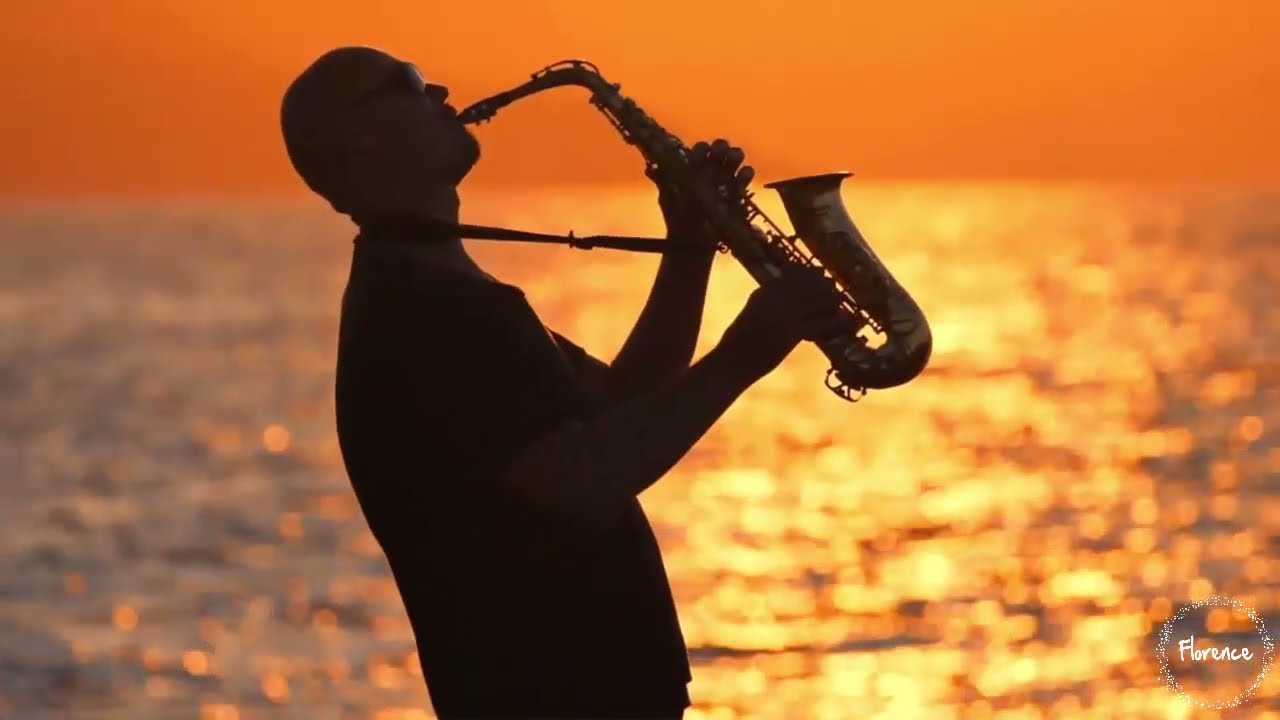 Beach saxophone show 2020 - Summer sax beach resort 2020 - Female saxophone player 2020 #1