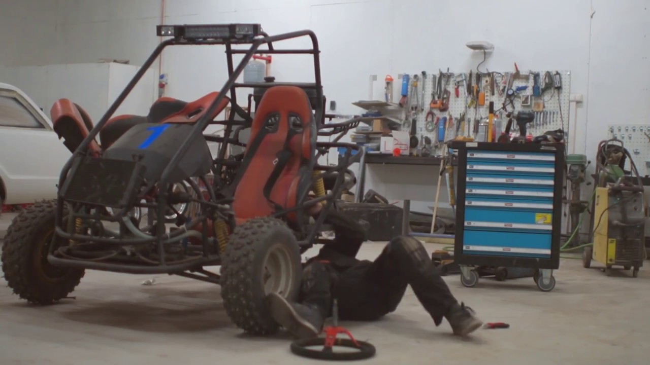 Yamaha r6 putki auto Build | Halli video
