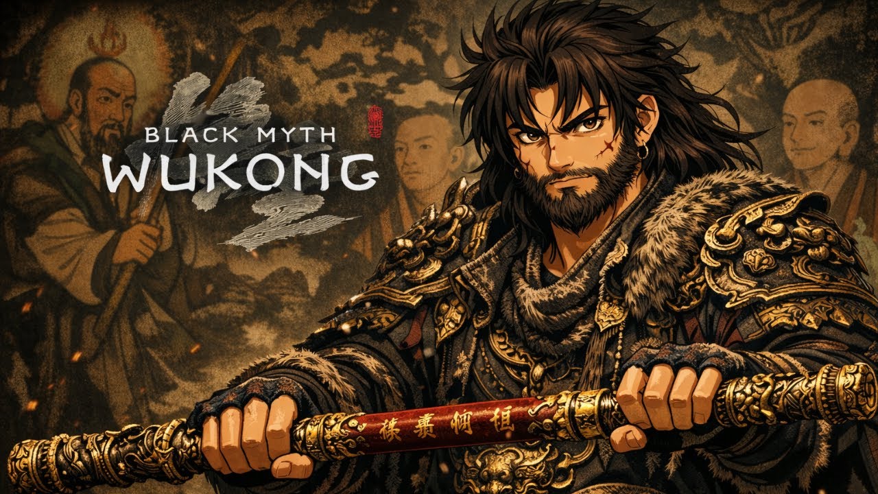 🐒⚔️ Black Myth: Wukong – A Lenda do Rei Macaco Começa!