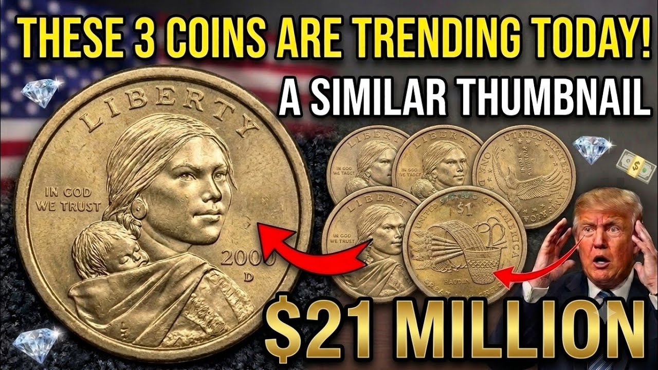 Most Valuable Native American Dollar Coins Every Coin Hunter Should Know!