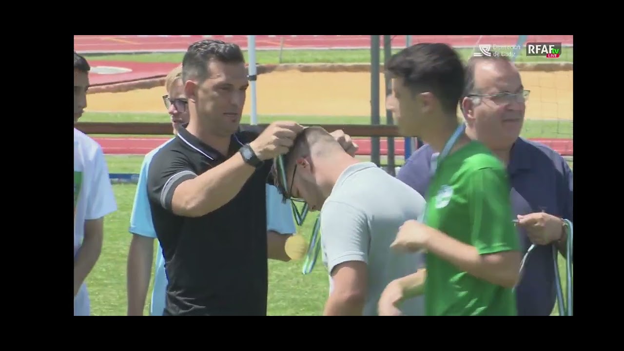 Entrega medallas Selección Sevillana Fútbol Inclusivo. Sanlucar Barrameda 3 junio 2023 #rfaftv.