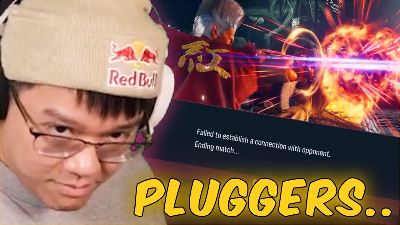 10 Minutes of Tekken 8 Salty Rage Quits