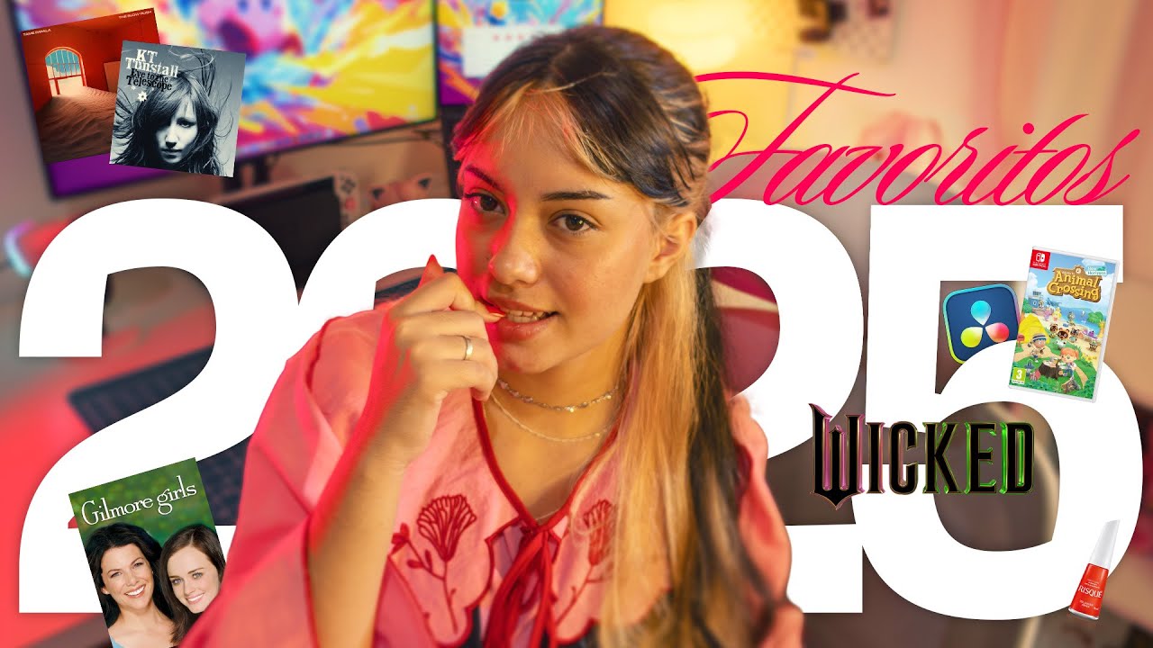 Meus favoritos de 2025: roupas, músicas e descobertas que fizeram meu ano 🛍️🎧