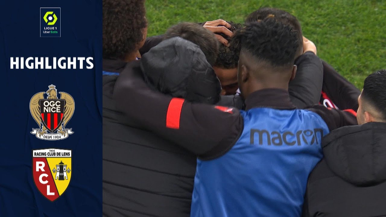 OGC NICE - RC LENS (2 - 1) - Highlights - (OGCN - RCL) / 2021-2022