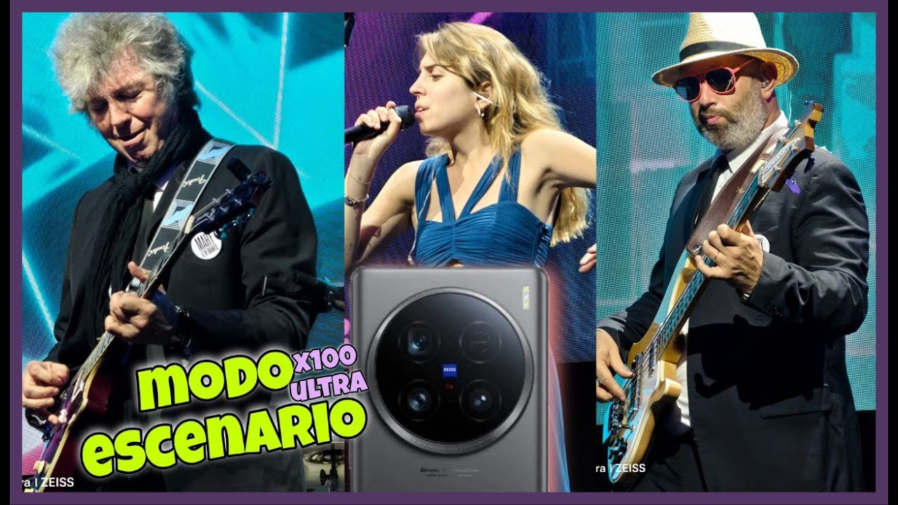 EL VIVO X100 ULTRA es EL MEJOR TEL&Eacute;FONO PARA CONCIERTOS Y FESTIVALES! PRUEBO EL MODO ESCENARIO!🔝💥