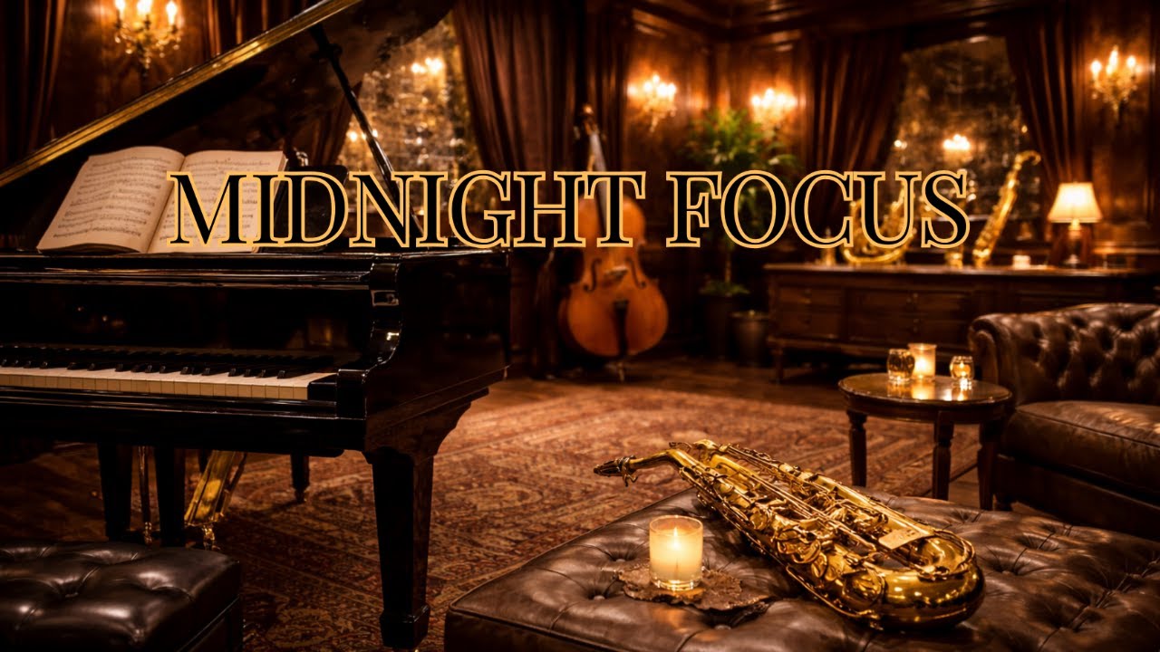Evening Lounge &mdash; Smooth Jazz Sax for Unwinding
