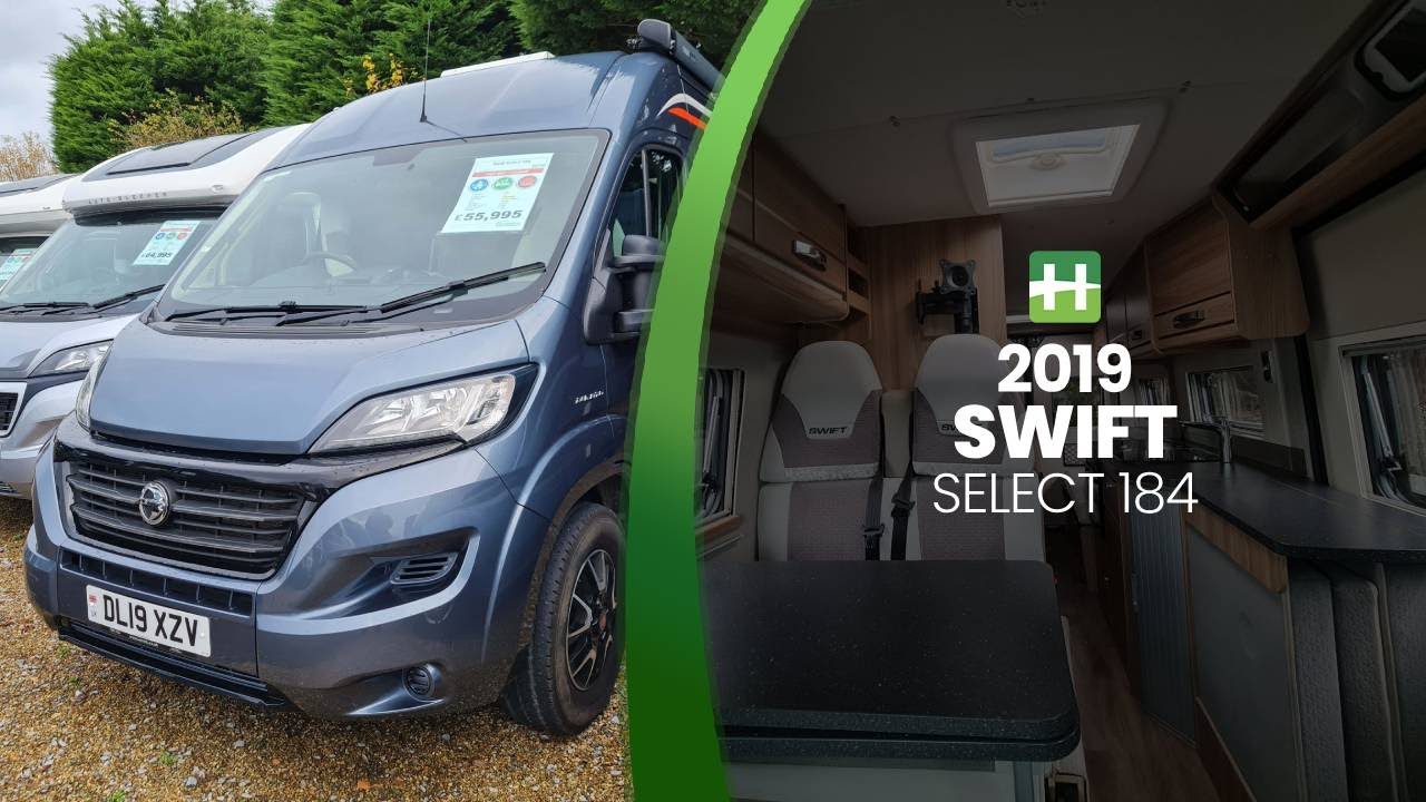 2019 Swift Select 184