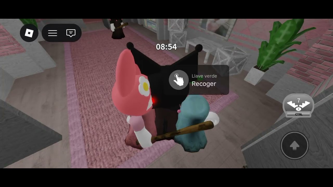 Melody alpha (infección con Kuromy) 
