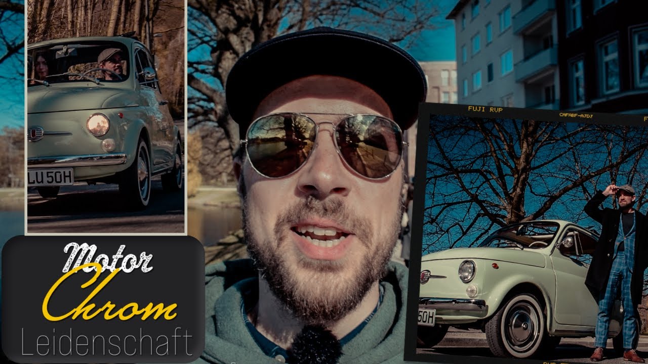 Ein Fiat 500 namens Luigi Pistacchio | Motor Chrom Leidenschaft | Folge 2