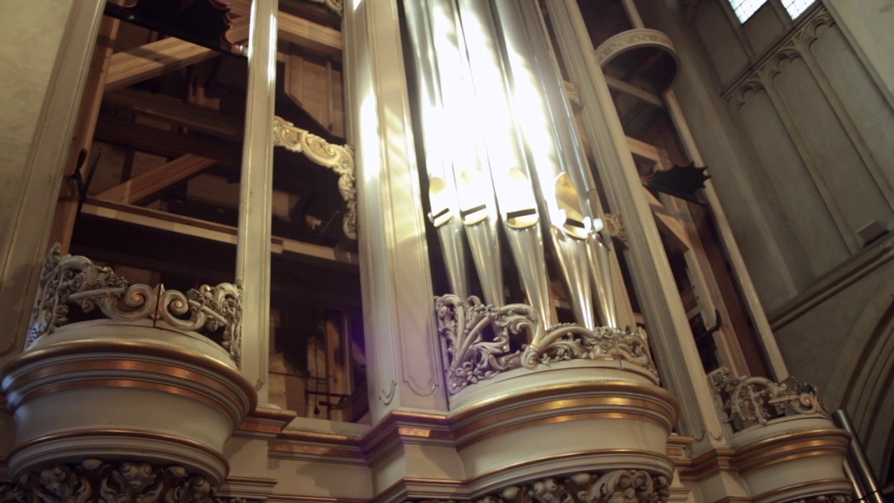 John Stanley: Organ Voluntaries Op. 7 Fugue