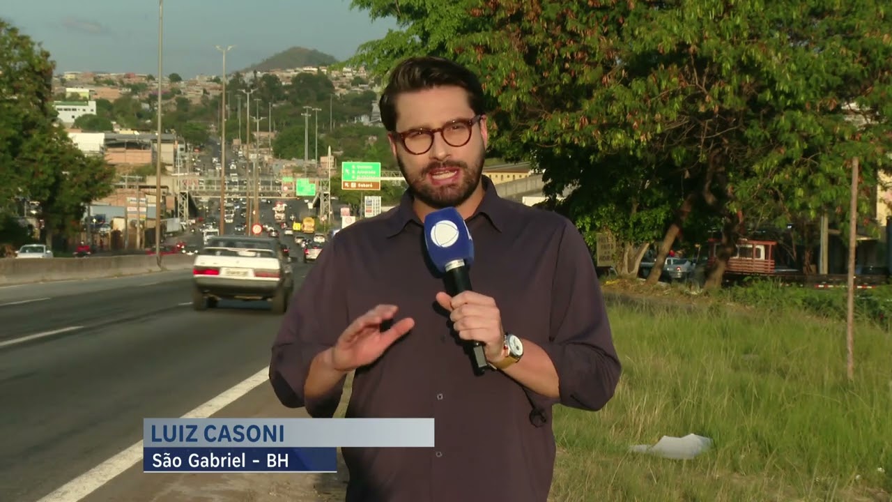Motoristas tentam burlar sistema de pedágio da BR-381 em Caeté, na Grande BH