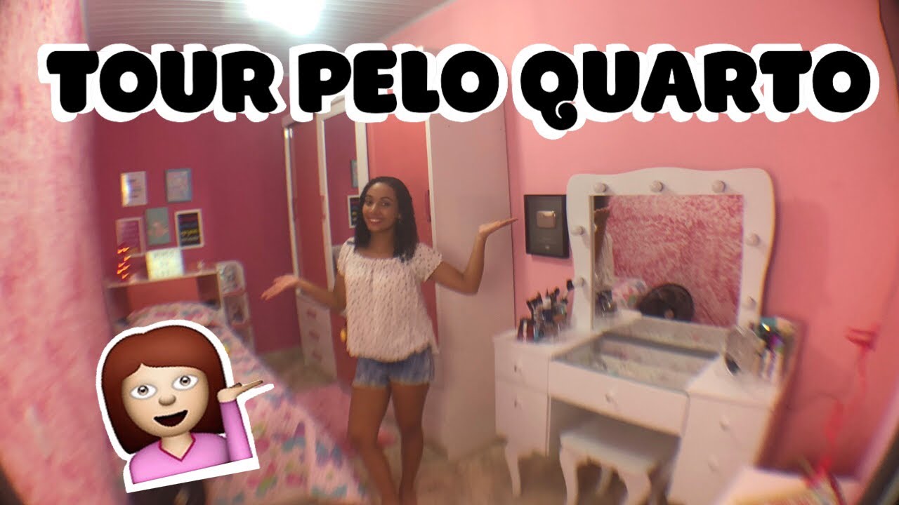 TOUR PELO MEU QUARTO