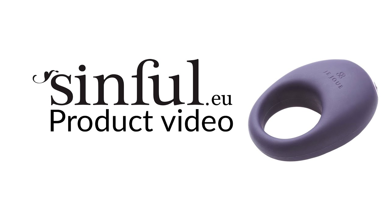 Je Joue Mio Luxury Cock Ring with Vibrator