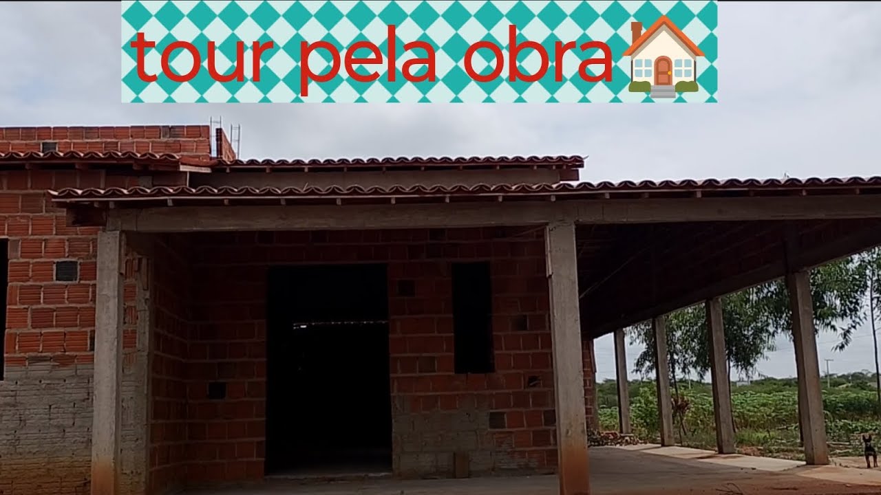 VLOG+tour pela obra da nossa casa🏡 #donadecasa#vlogcomigo  #vlogdodia #rotinadodia #construçãocivil 