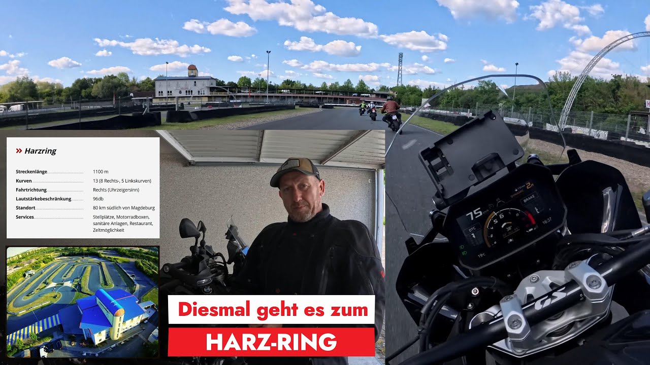 Harz-Ring mit der BMW R1300 GS – Kurvenparadies & purer Fahrspaß