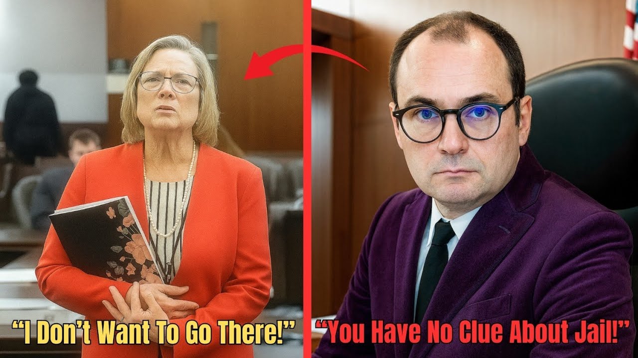 Intense Moment Judge Fleischer Schools Defendant On Jail Reality!