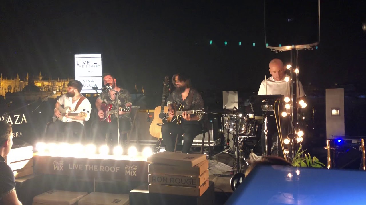 Todo Lo Que Importa - Viva Suecia (23-08-2018, acústico Live The Roof, Hotel Inglaterra de Sevilla).