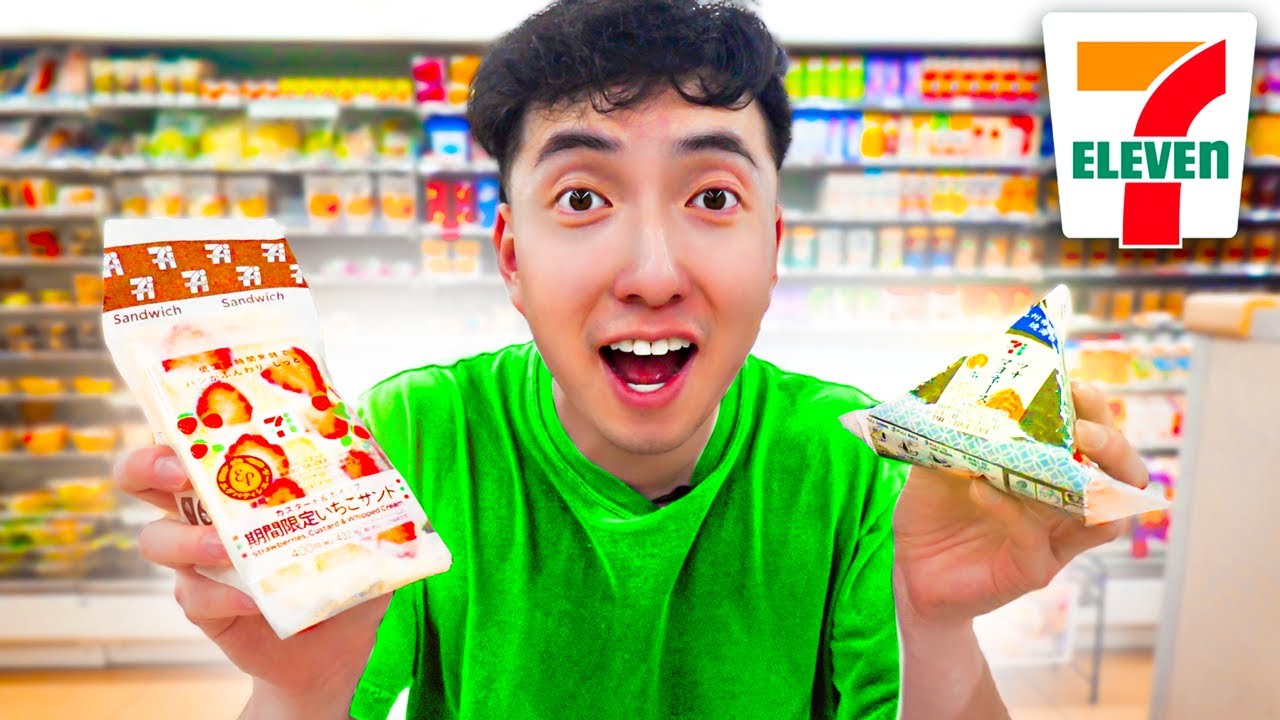 Exploring a 7 ELEVEN in JAPAN! *SHOCKING*