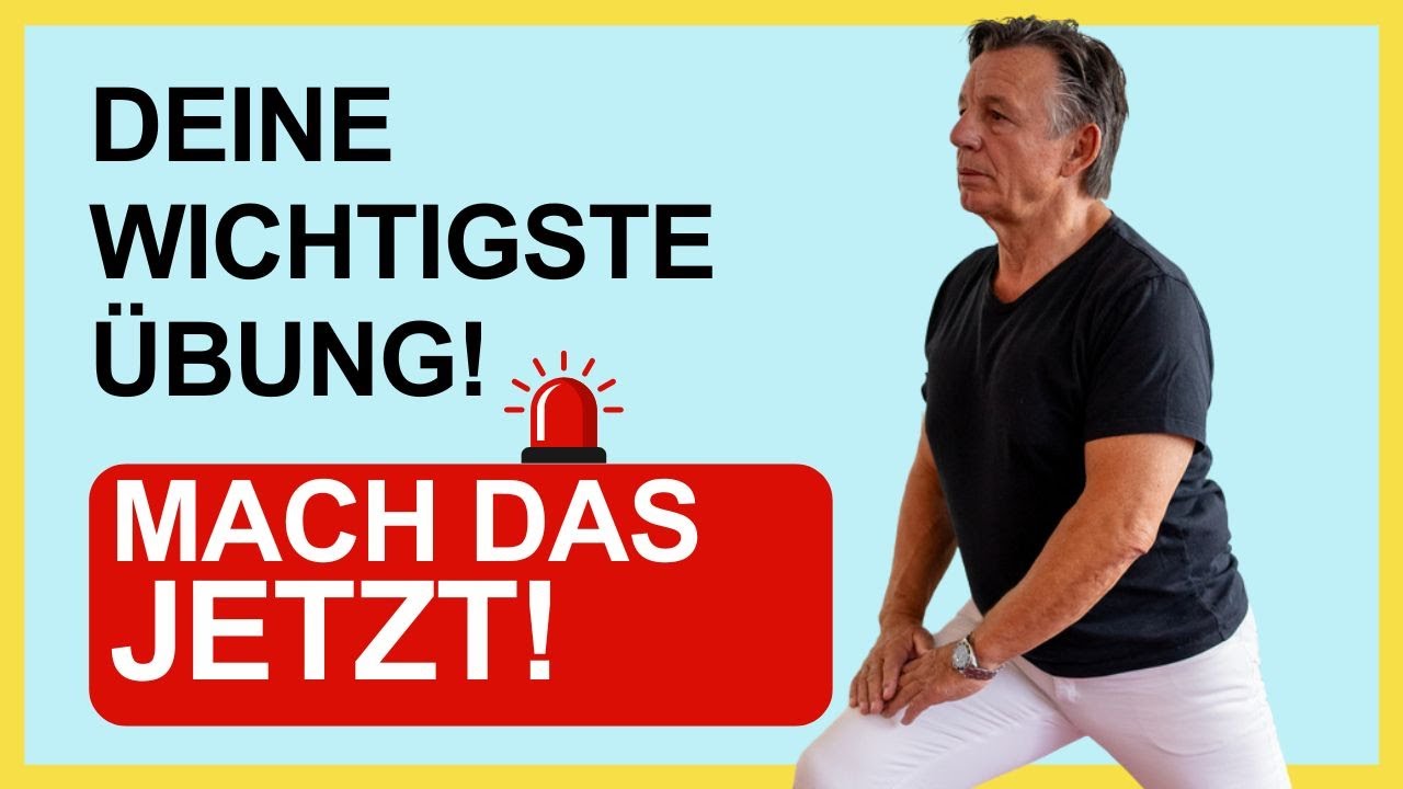 Deine wichtigste Übung! 💥Mach das sofort – warte nicht!