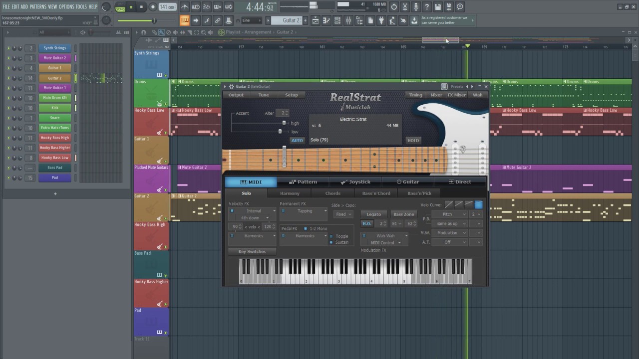 New Order - Lonesome Tonight - MK Instrumental Cover - Alternate Remix